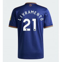 Stroje piłkarskie Newcastle United Tino Livramento #21 Koszulka Trzeciej 2025-26 Krótki Rękaw